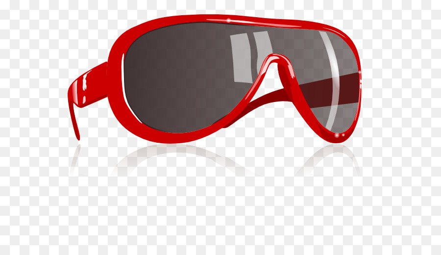 Lunettes De Soleil Rouges，Lunettes PNG