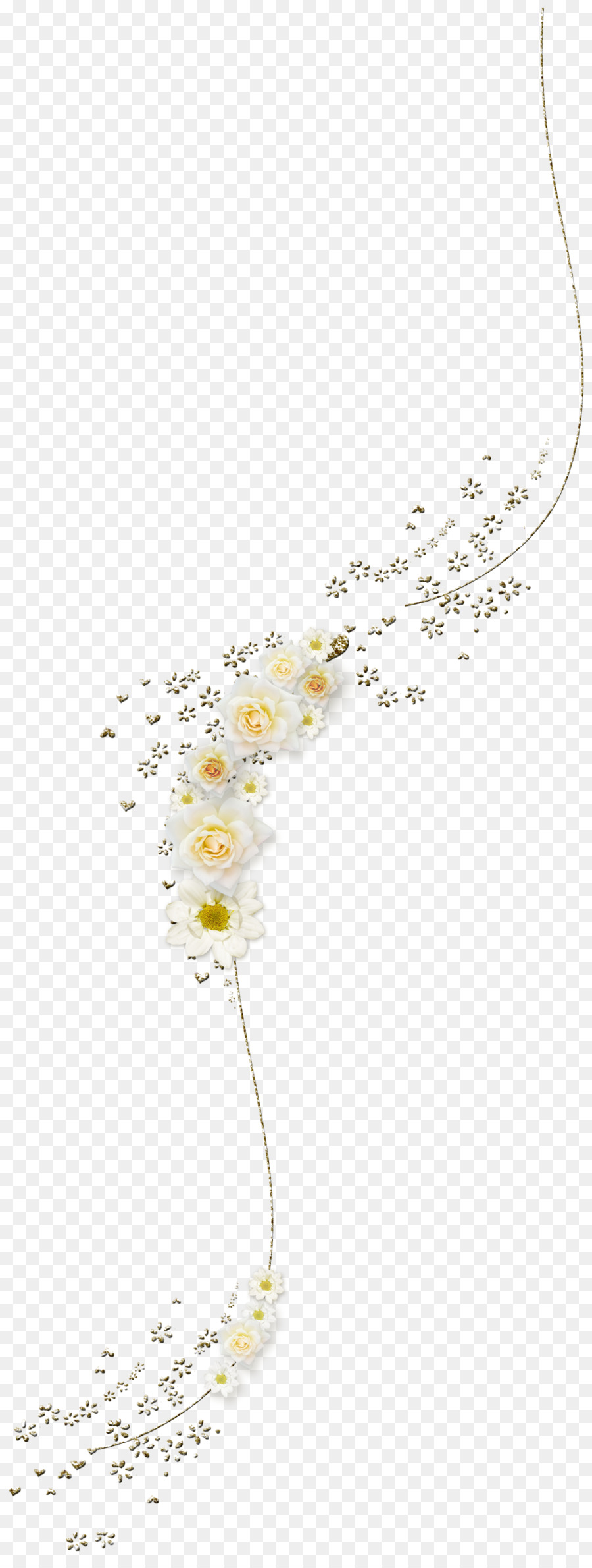 Guirlande Florale，Fleurs PNG