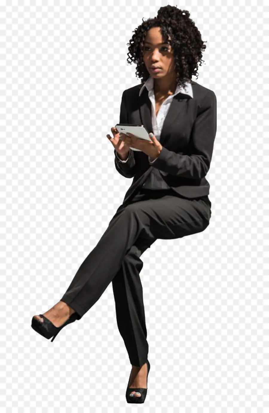 Femme D'affaires，Femme PNG