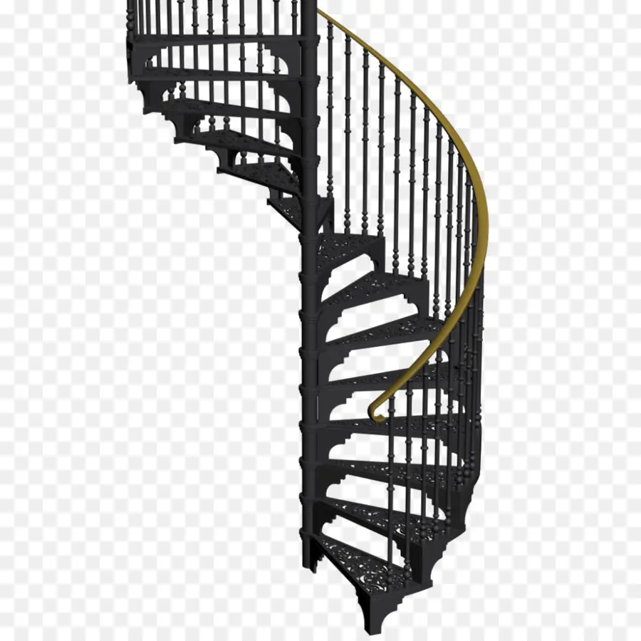 Escalier En Colimaçon，Mesures PNG