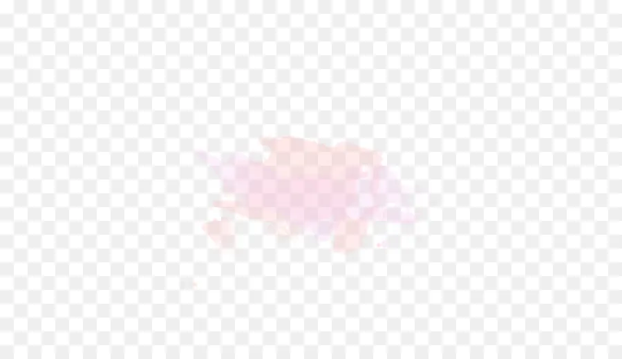 Splash Aquarelle Rose，Aquarelle PNG