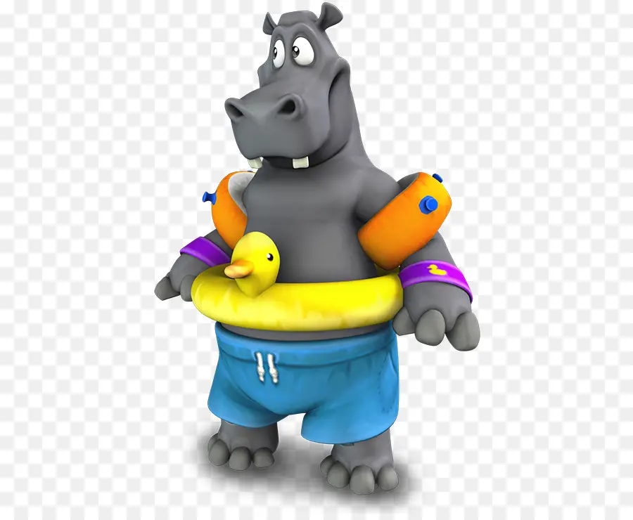 Hippo Sports，Hippopotame PNG