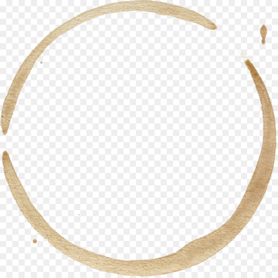 Tache De Café，Cercle PNG