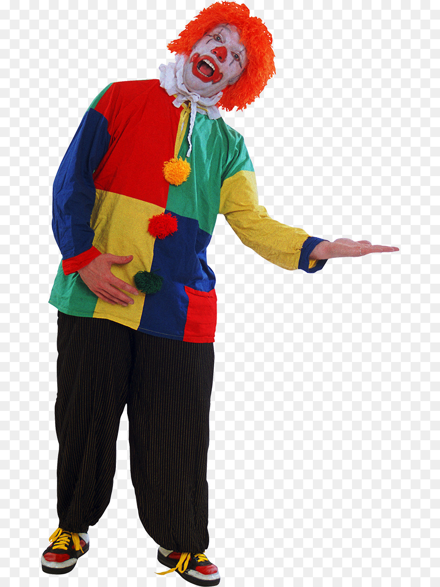 Clown，Costume PNG