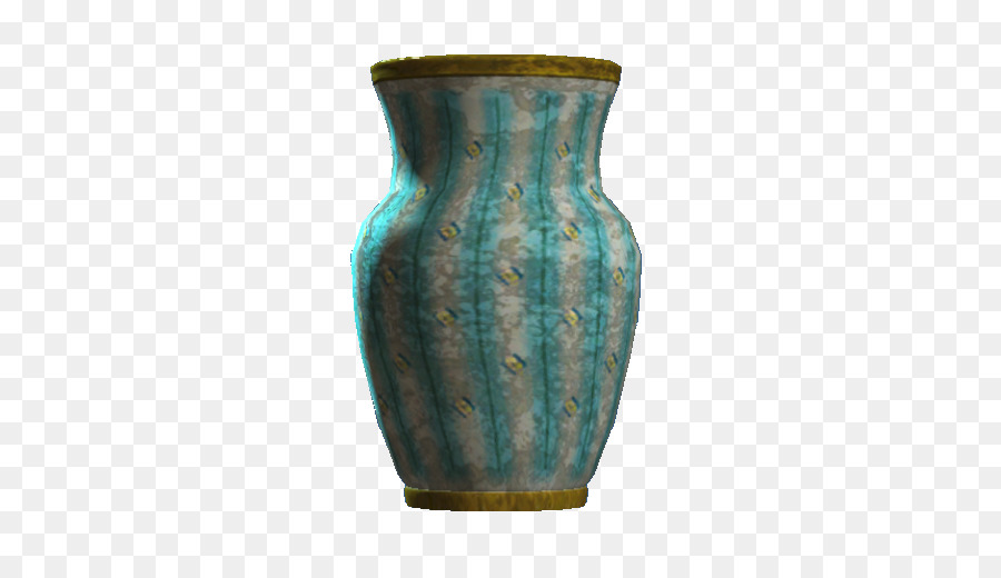 Vase Vert，Céramique PNG