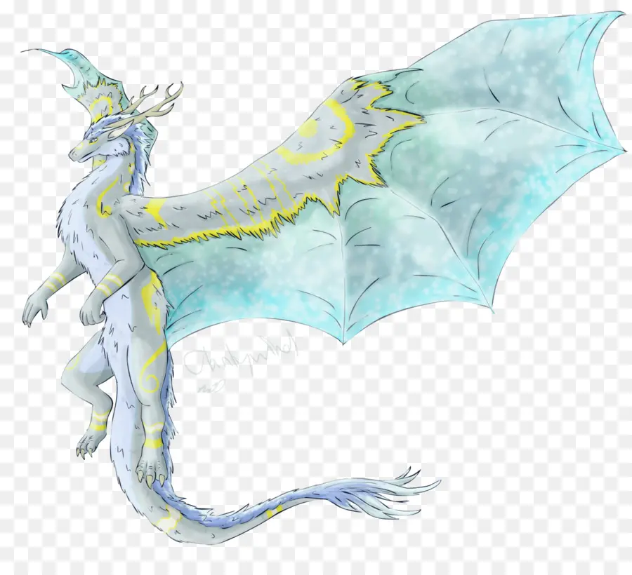 Dragon，Ailes PNG