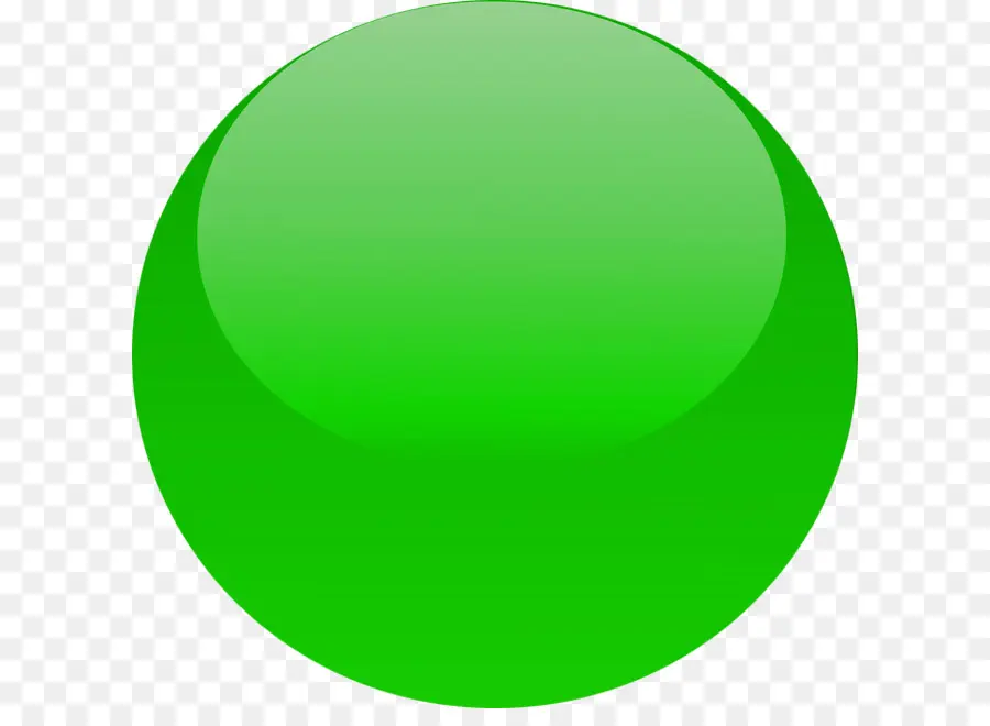 Cercle Vert，Rond PNG