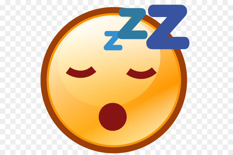 Emoji Endormi，Dormir PNG