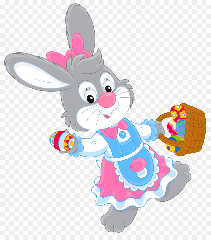 Lapin Mignon，Pâques PNG