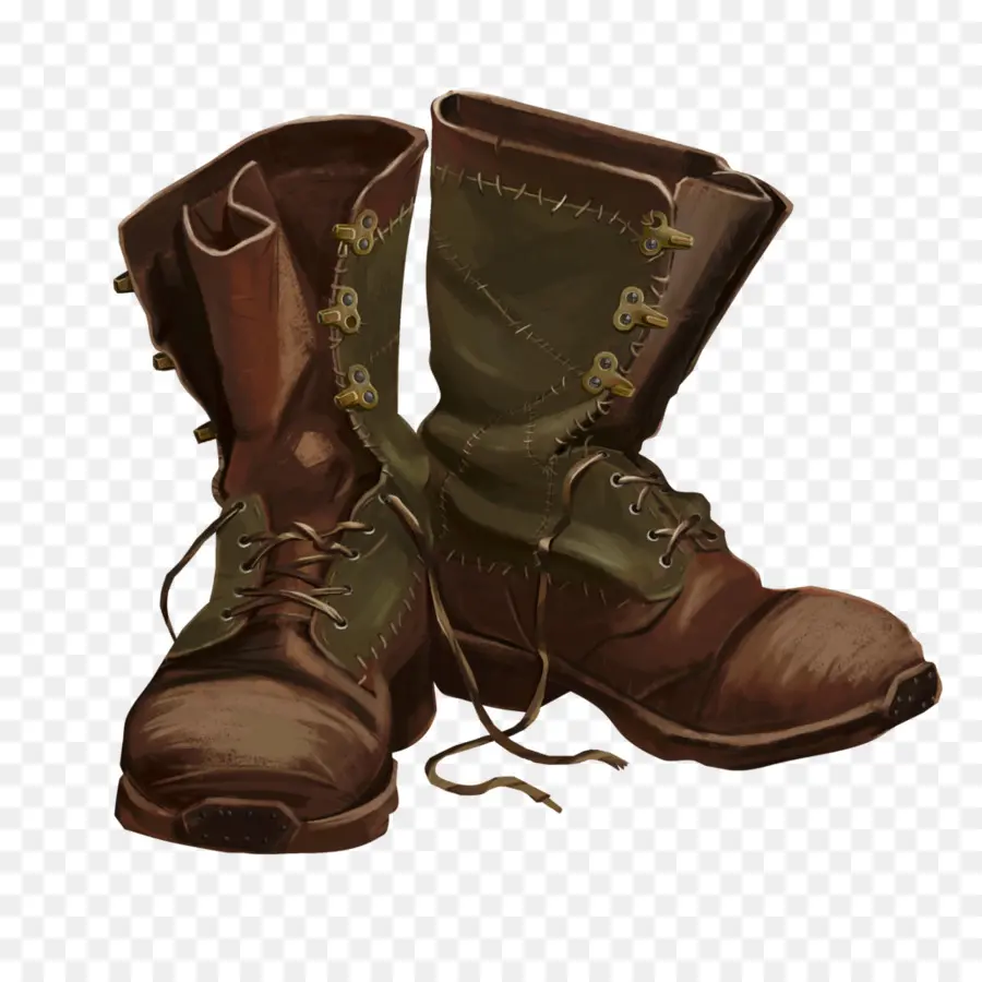 Vieilles Bottes，Chaussure PNG