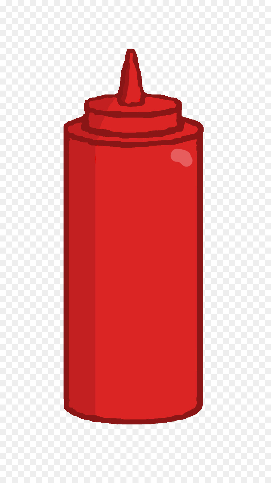 Bouteille De Ketchup，Condiment PNG