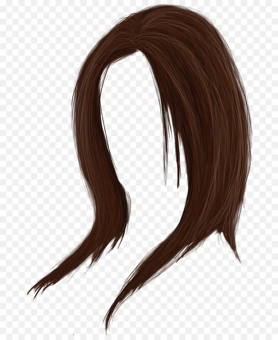 Cheveux Bruns，Style PNG