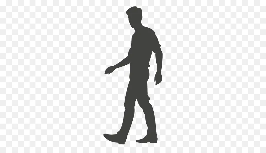 Homme Silhouette，Personne PNG