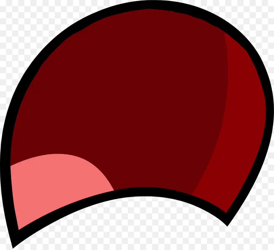 Langue Rouge，Bouche PNG