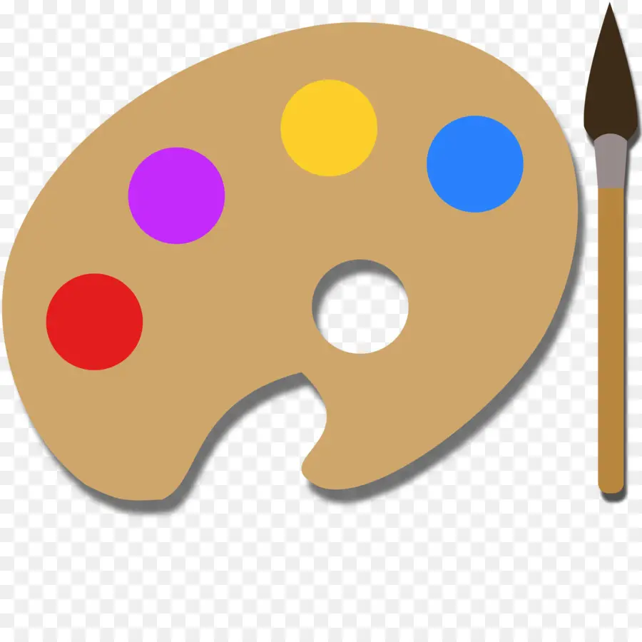 Palette De Peinture，Art PNG