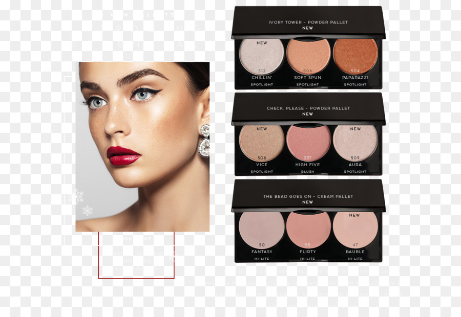 Palette De Maquillage，Beauté PNG