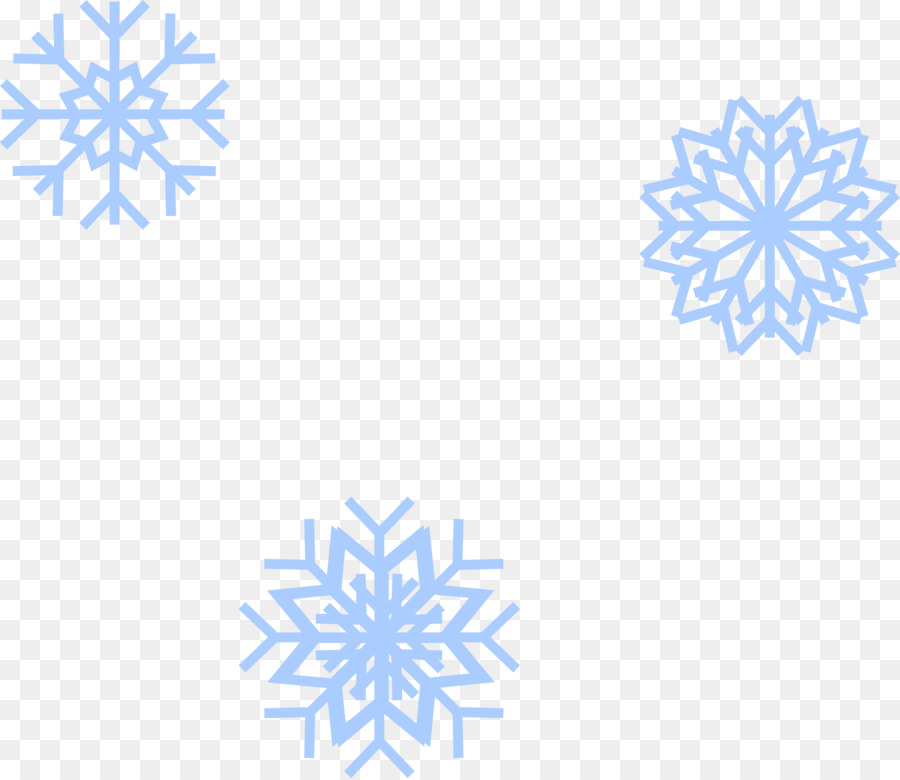 Flocons De Neige，Hiver PNG