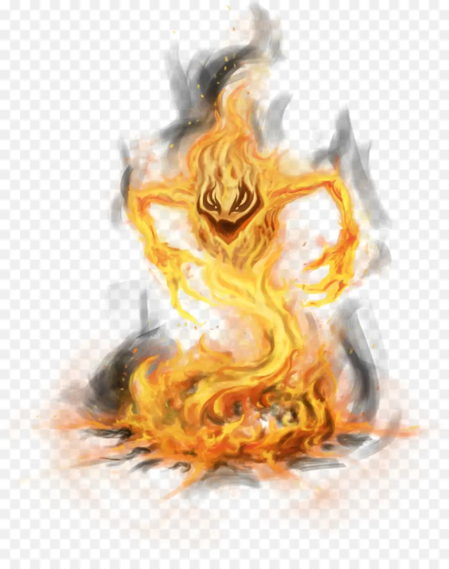 Esprit Du Feu，Flamme PNG