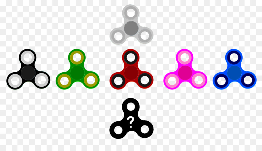 Spinner Remuant，Jouet PNG