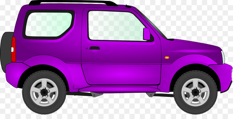 Voiture Violette，Véhicule PNG