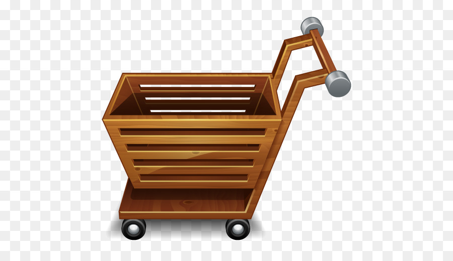 Caddie En Bois，Chariot PNG