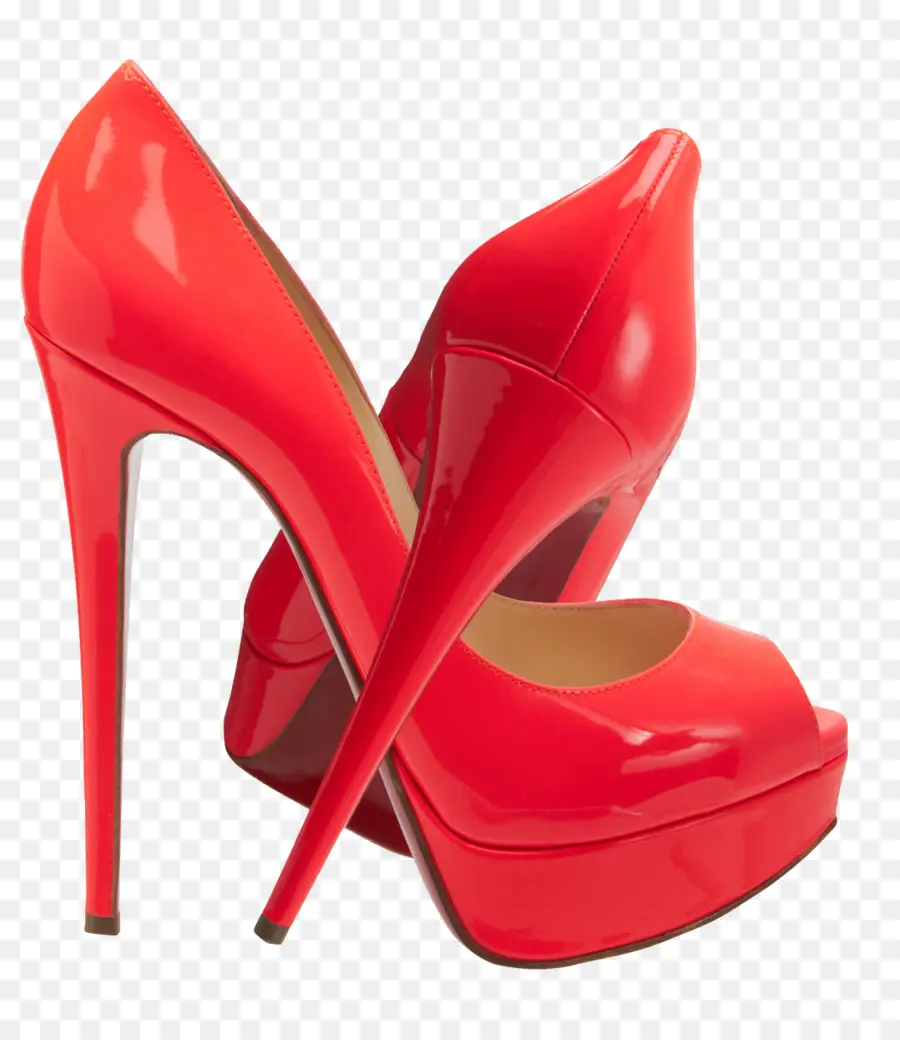 Talons Hauts Rouges，Mode PNG