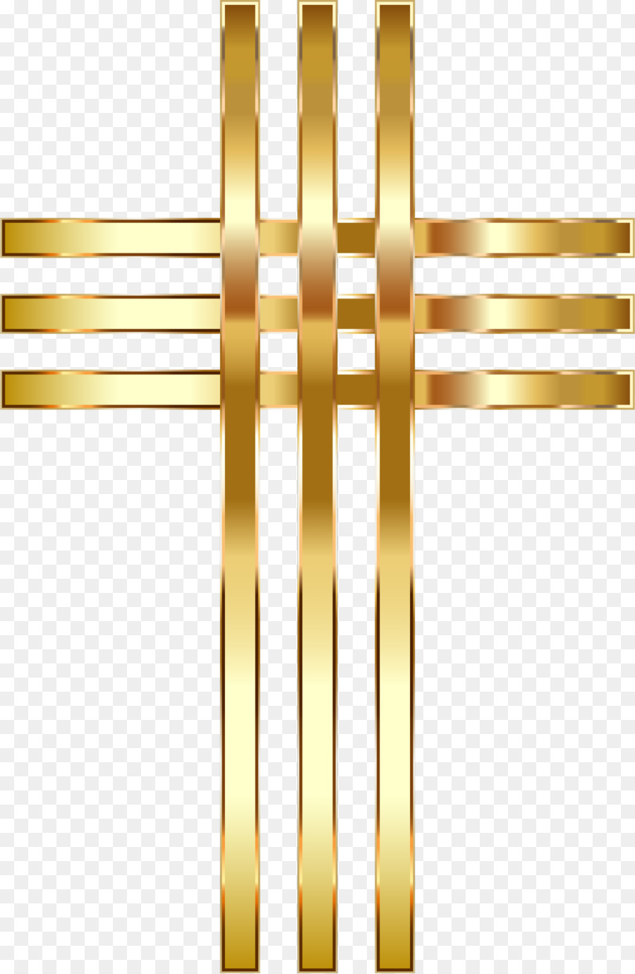 Croix D'or，Brillant PNG