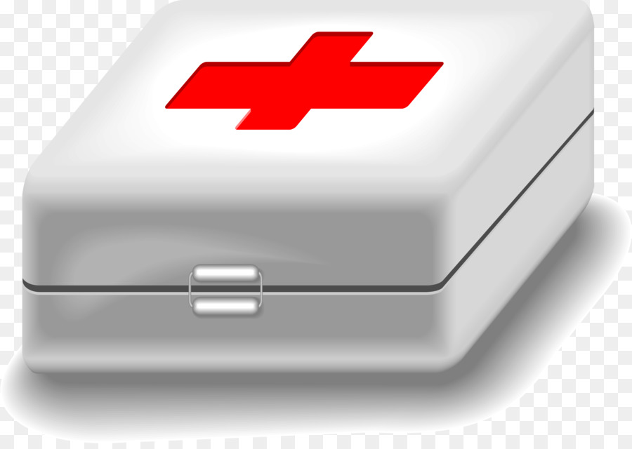 Trousse De Secours，Croix Rouge PNG