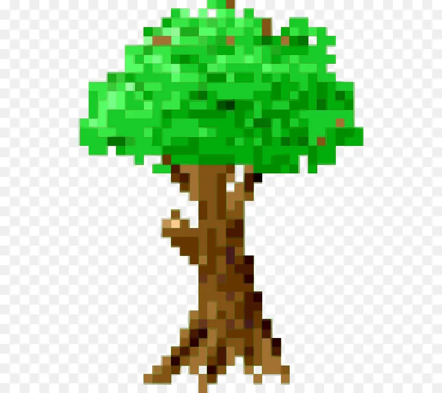 Arbre，Le Pixel Art PNG