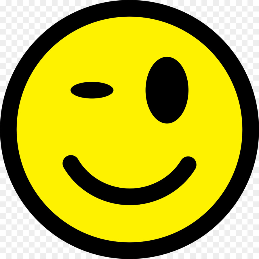 Visage Souriant Jaune，Émoji PNG