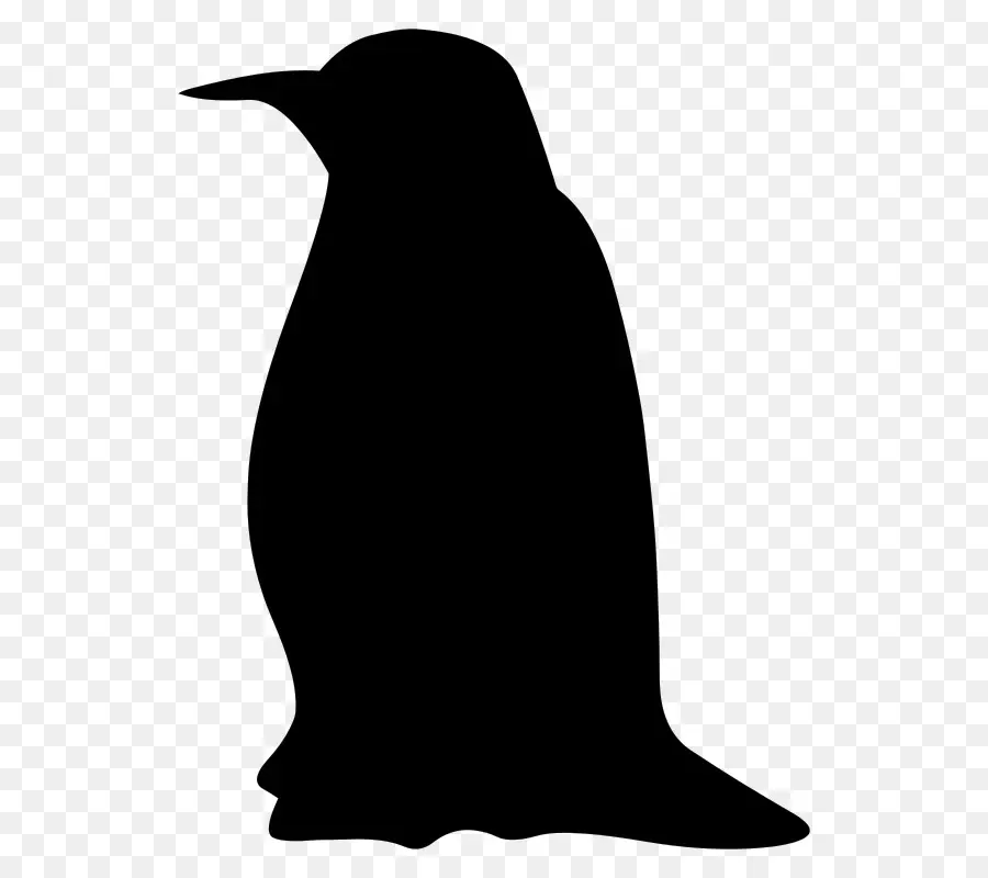 Pingouin，Silhouette PNG