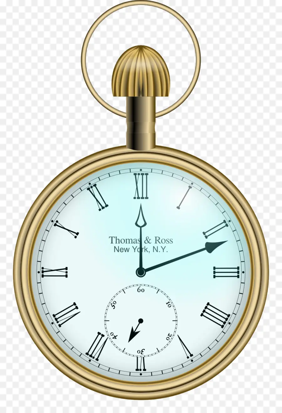 Montre De Poche，Temps PNG