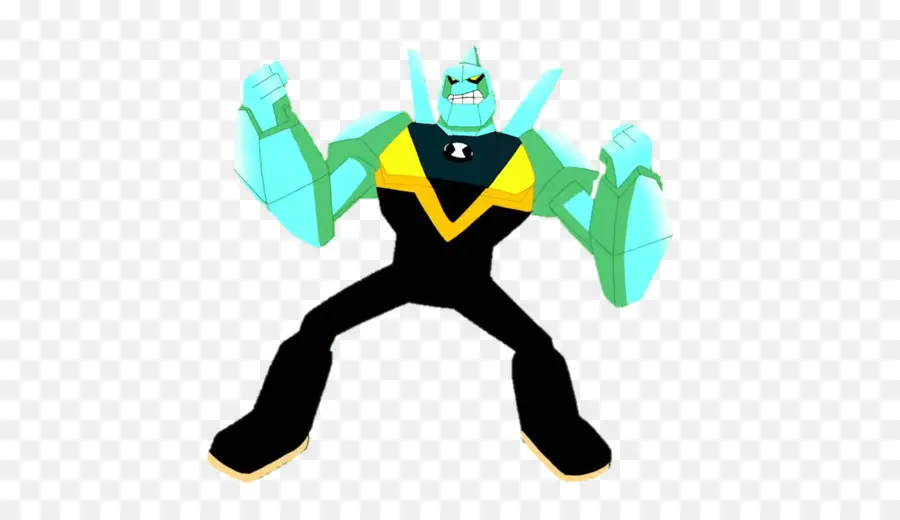 Diamondhead，Ben 10 PNG