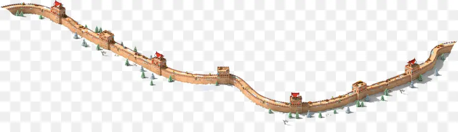 Grande Muraille，Chine PNG