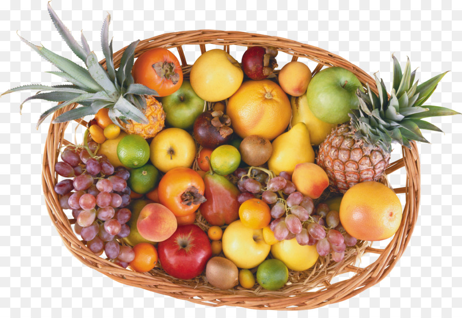 Corbeille De Fruits，Fruits PNG