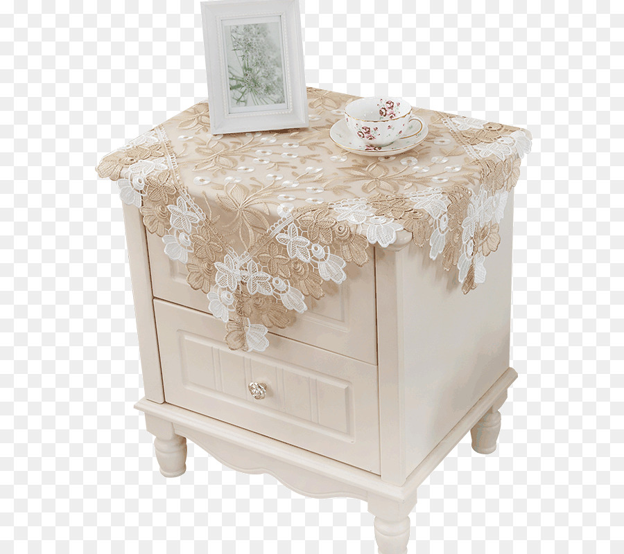 Couverture De Table En Dentelle，Tableau PNG