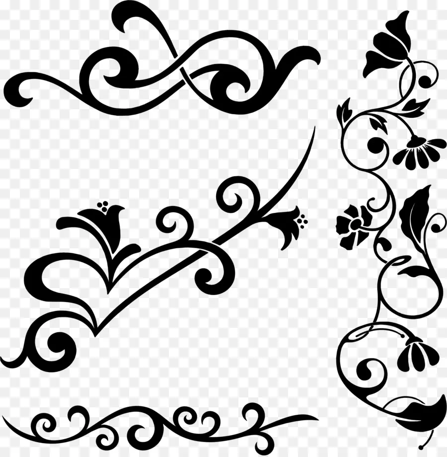 Floral，Feuilles PNG