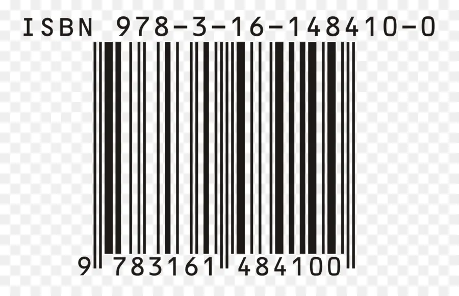 Code Barres Isbn，Livre PNG