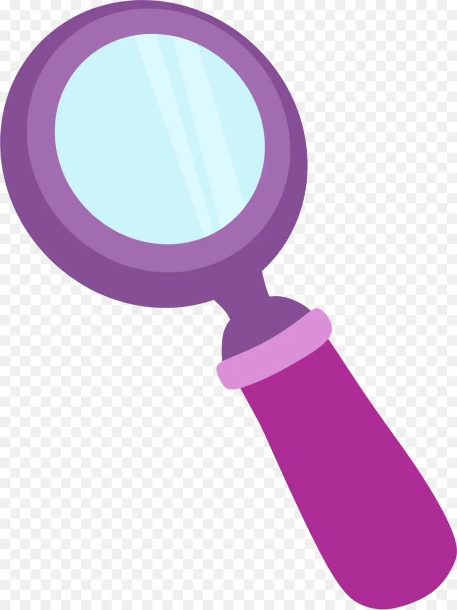 Loupe，Violet PNG