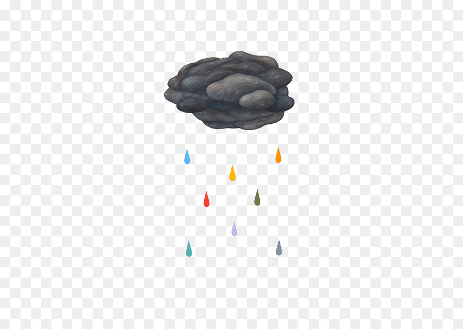 Nuage，Pluie PNG