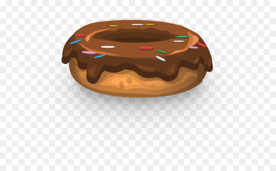 Donut，Chocolat PNG