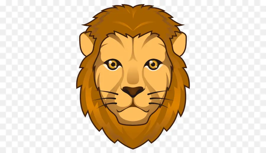 Lion，Emoji PNG