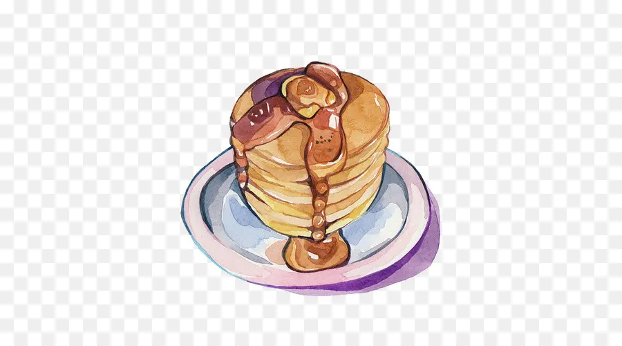 Crêpe，Le Petit Déjeuner PNG