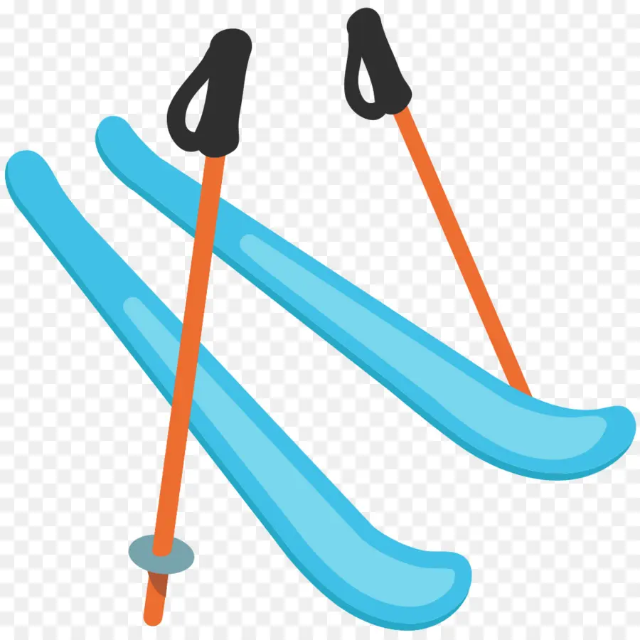 Emoji，Ski PNG