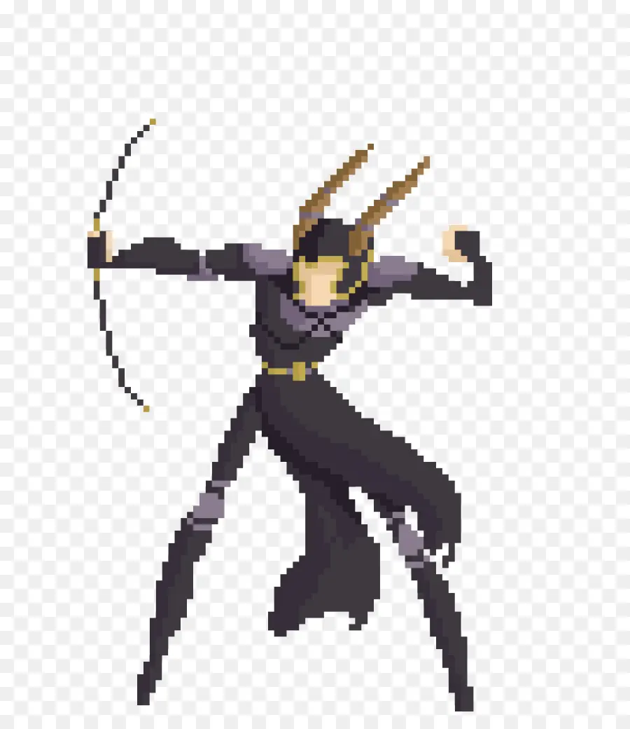 Archer De Pixels，Arc PNG