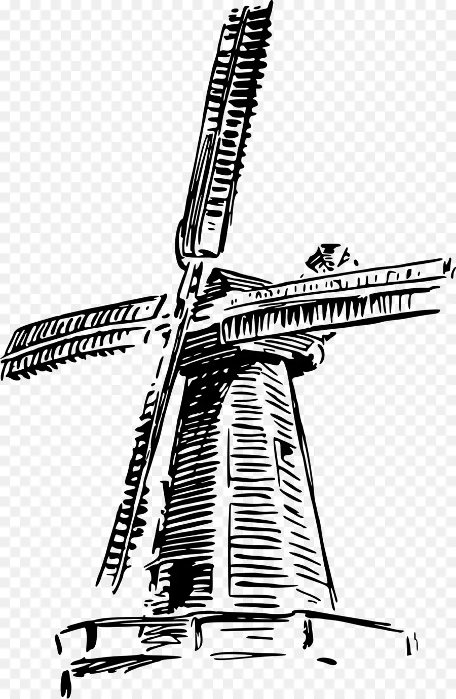 Moulin à Vent，Lames PNG