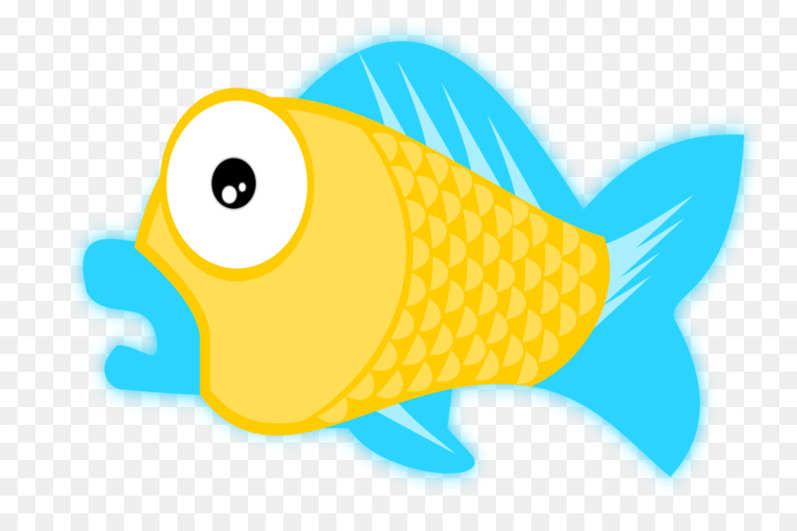 Dessin Animé，Poisson PNG