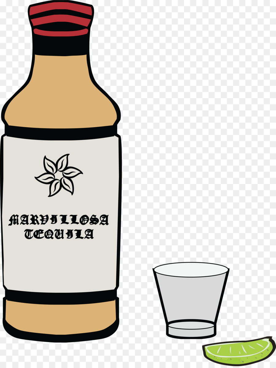 Bouteille De Téquila，Alcool PNG