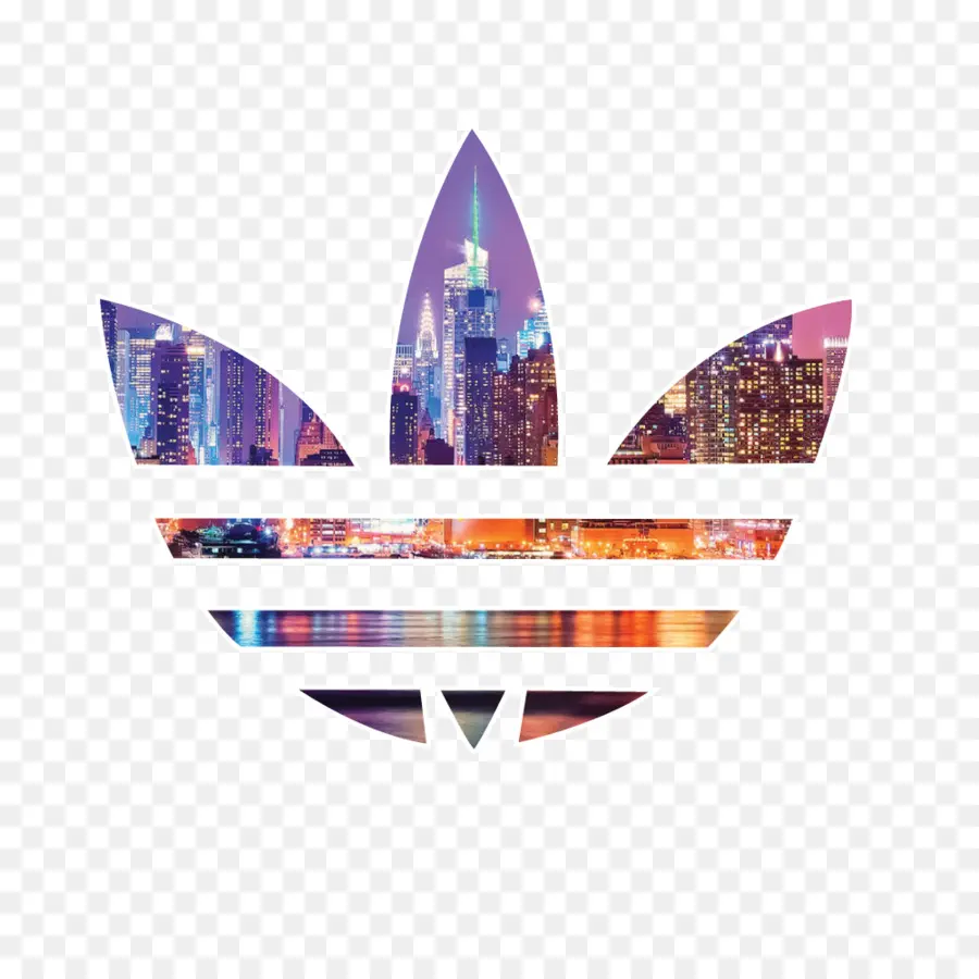 Logo Adidas，Paysage Urbain PNG