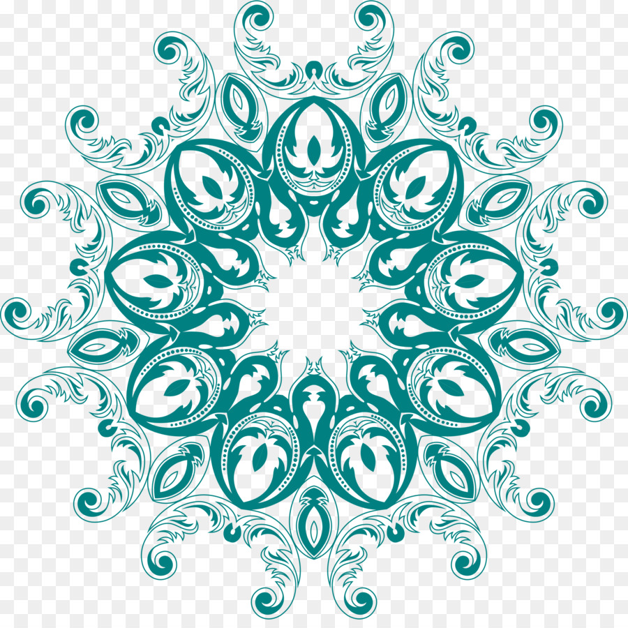 Mandala Sarcelle，Conception PNG